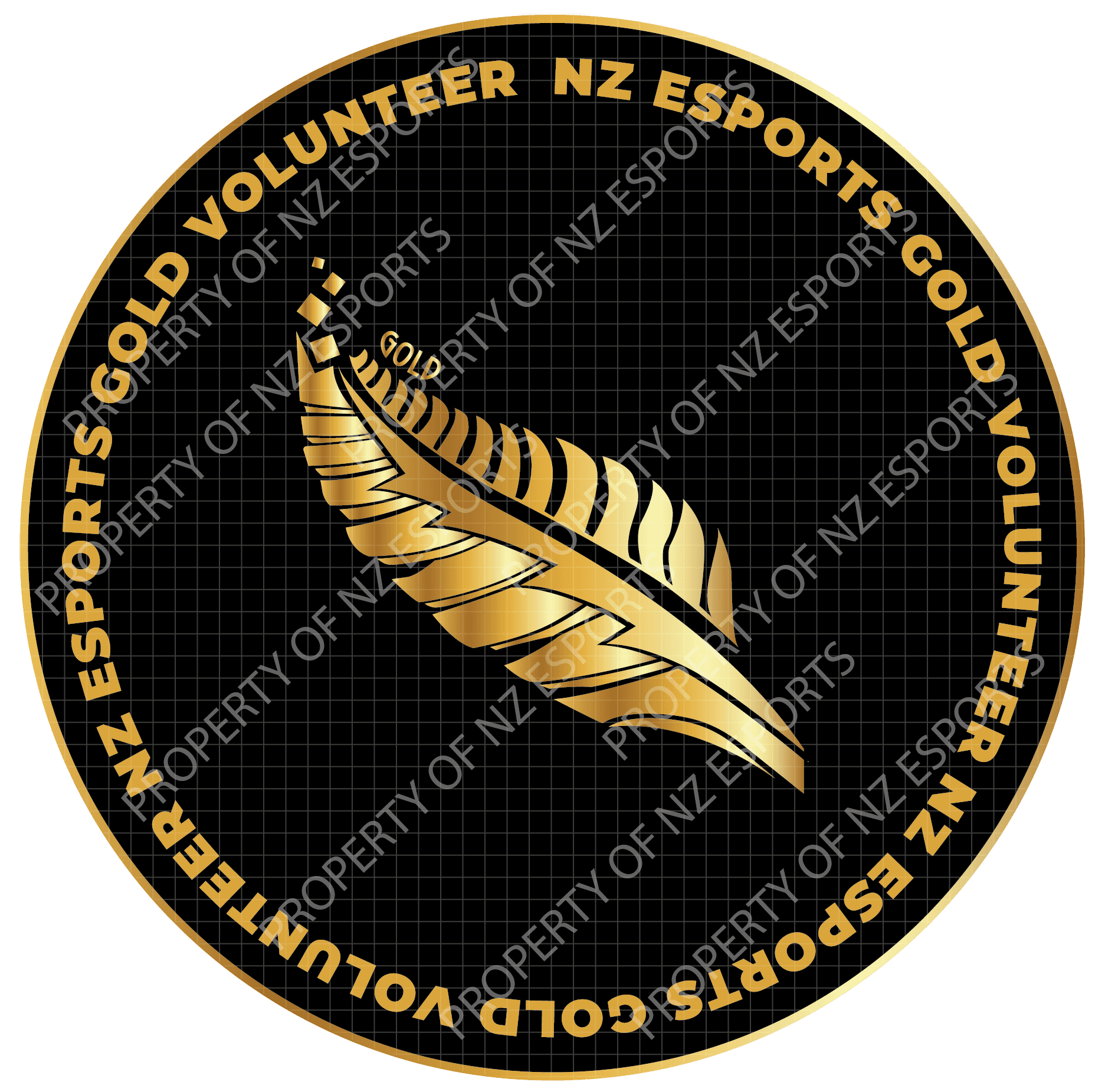NZ Esports volunteer badge