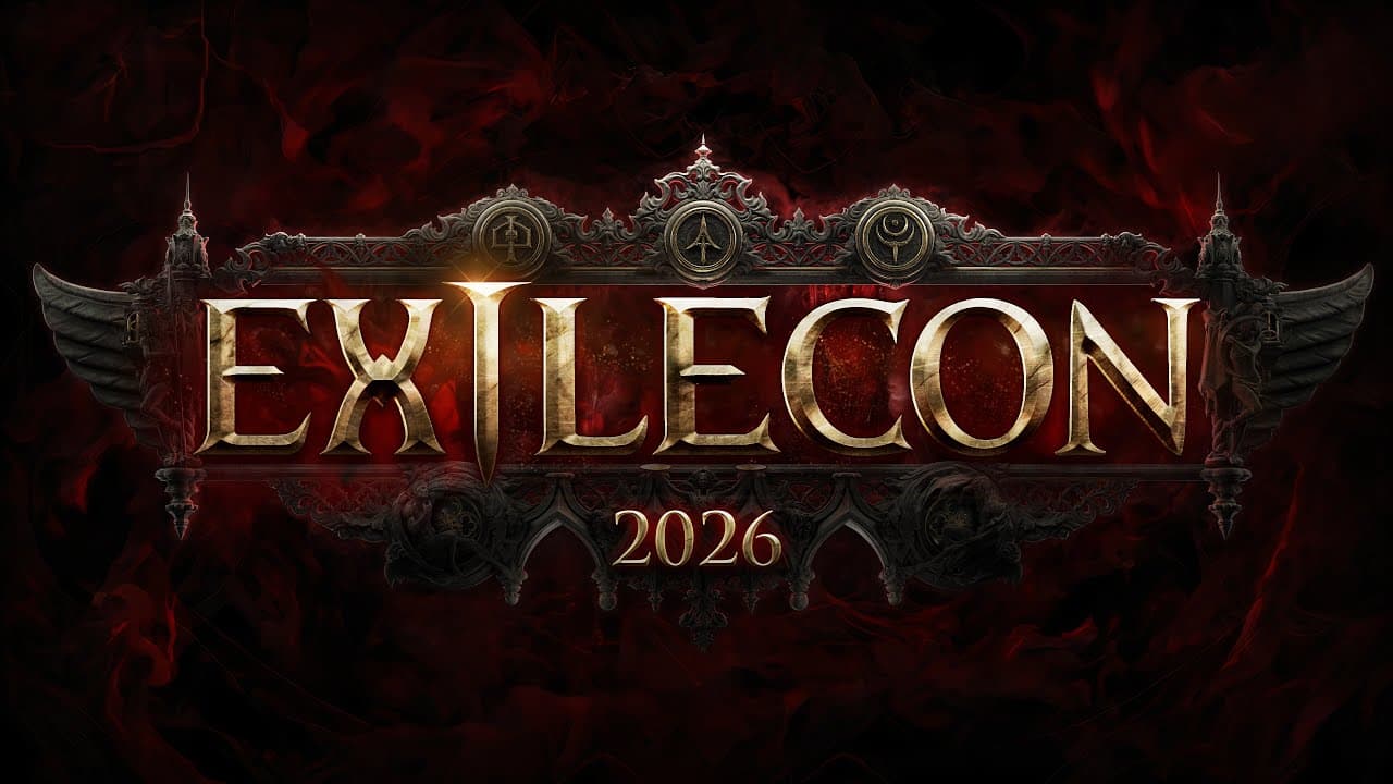 ExileCon 2026 Crew cover